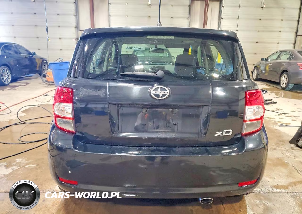 2010 Scion Xd Base VIN:JTKKU4B46A1002649 - 6