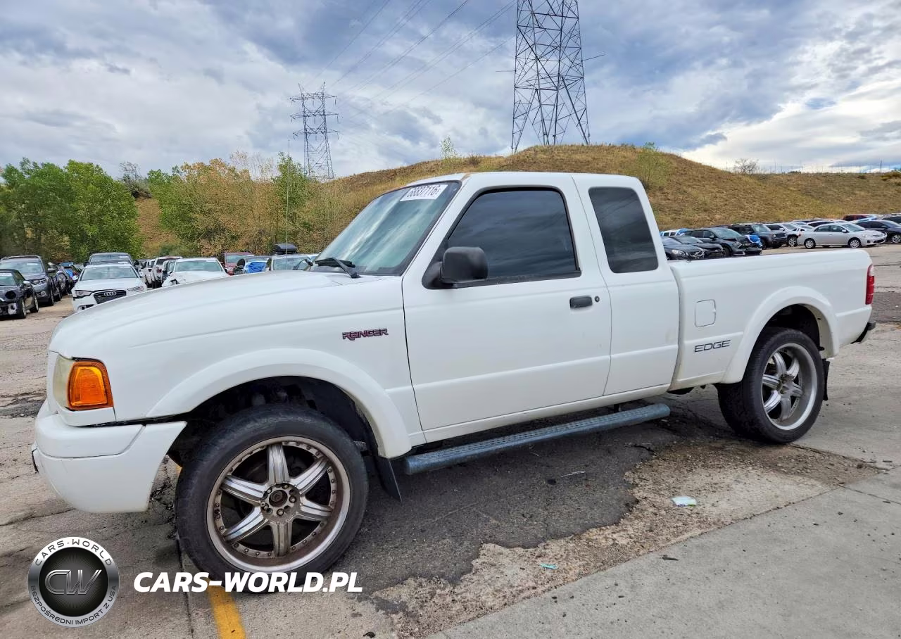 2001 Ford Ranger Super Cab VIN:1FTZR15U01PA29814 - 1