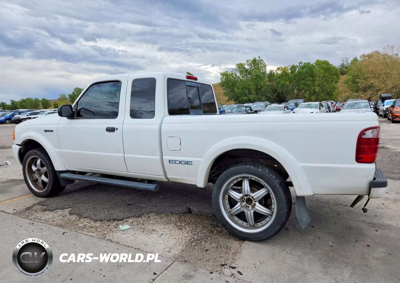 2001 Ford Ranger Super Cab VIN:1FTZR15U01PA29814 - 2