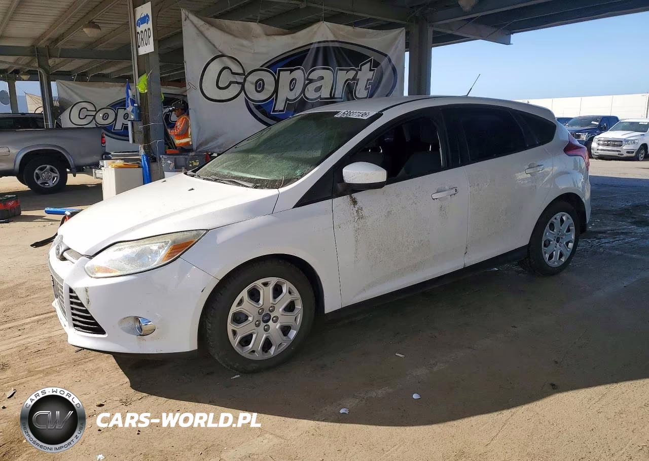 2012 Ford Focus Se