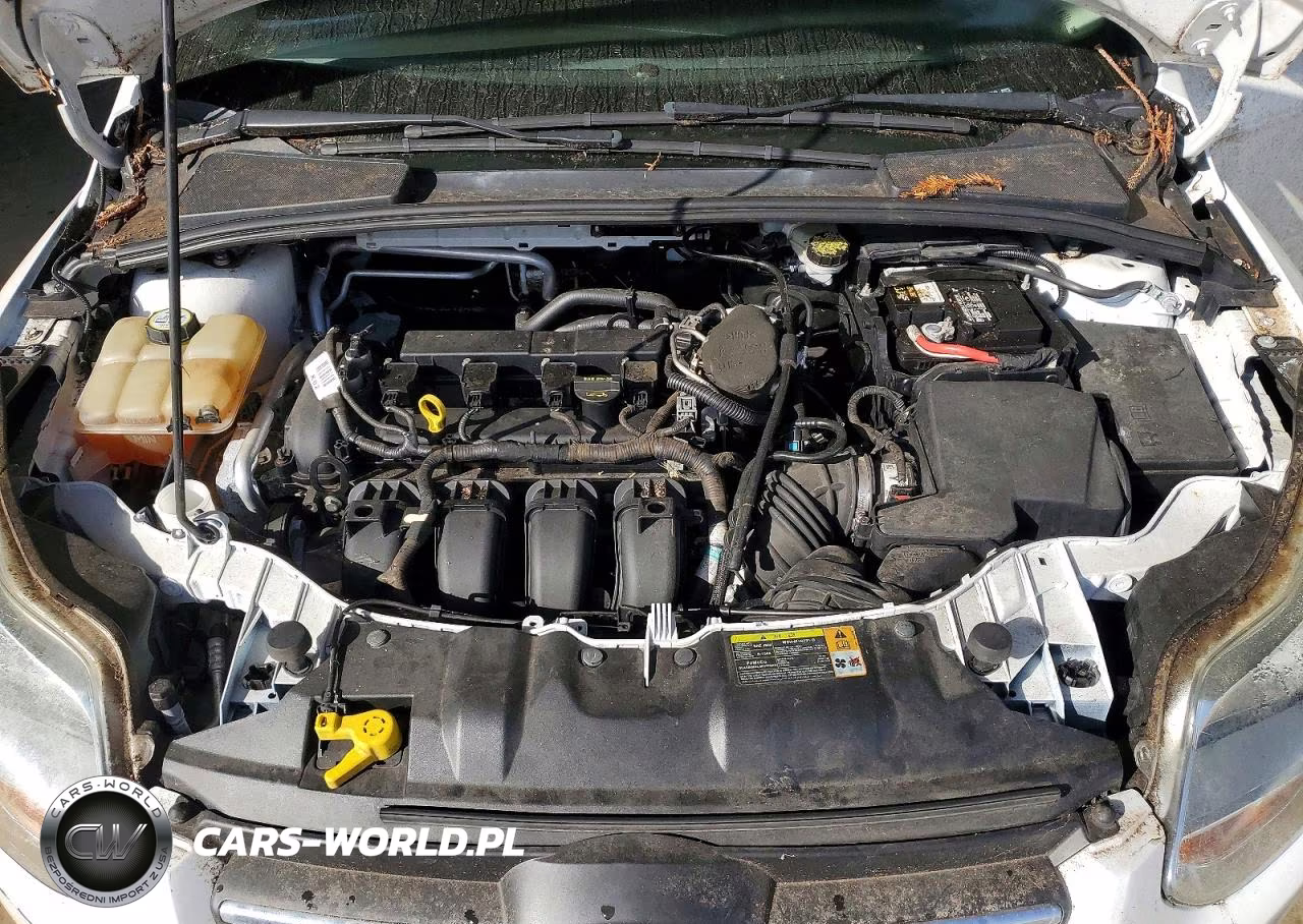 2012 Ford Focus Se VIN:1FAHP3K2XCL357015 - 11