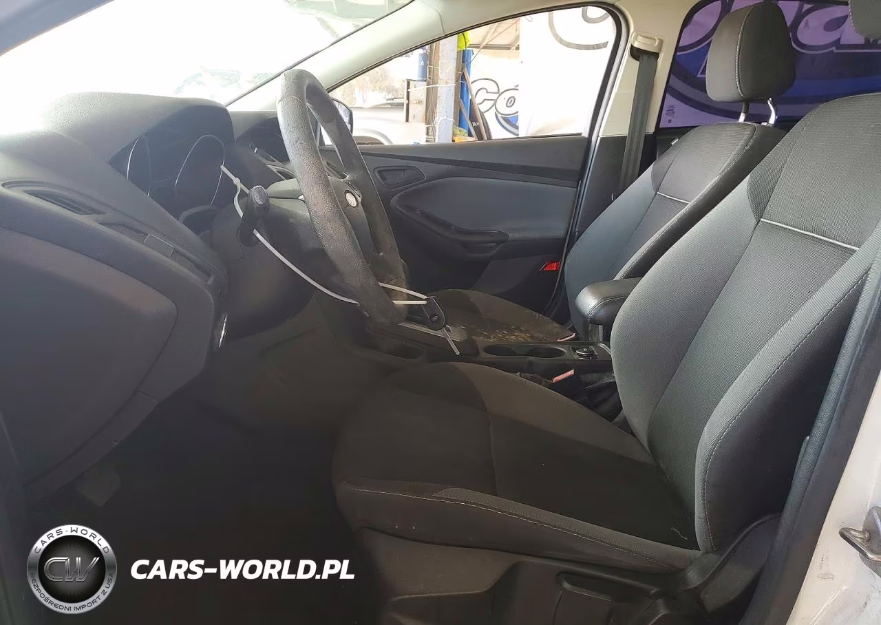 2012 Ford Focus Se VIN:1FAHP3K2XCL357015 - 7