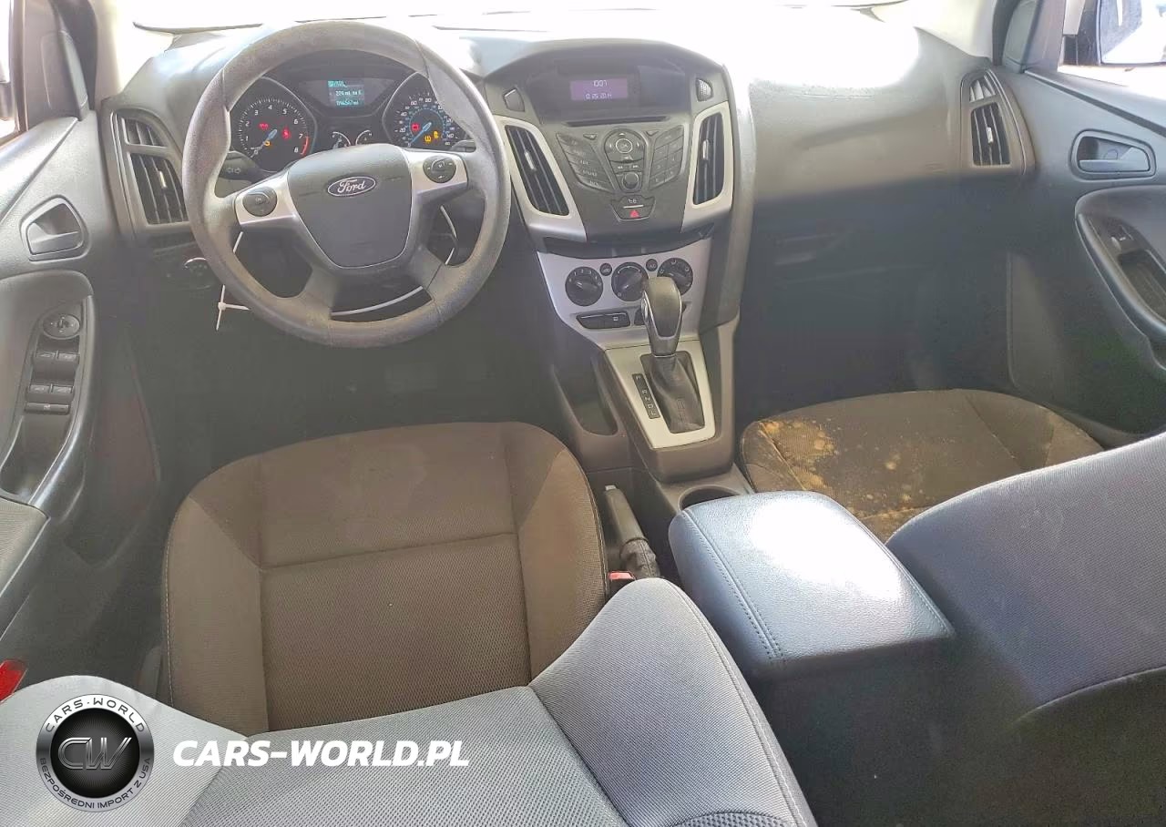 2012 Ford Focus Se VIN:1FAHP3K2XCL357015 - 8