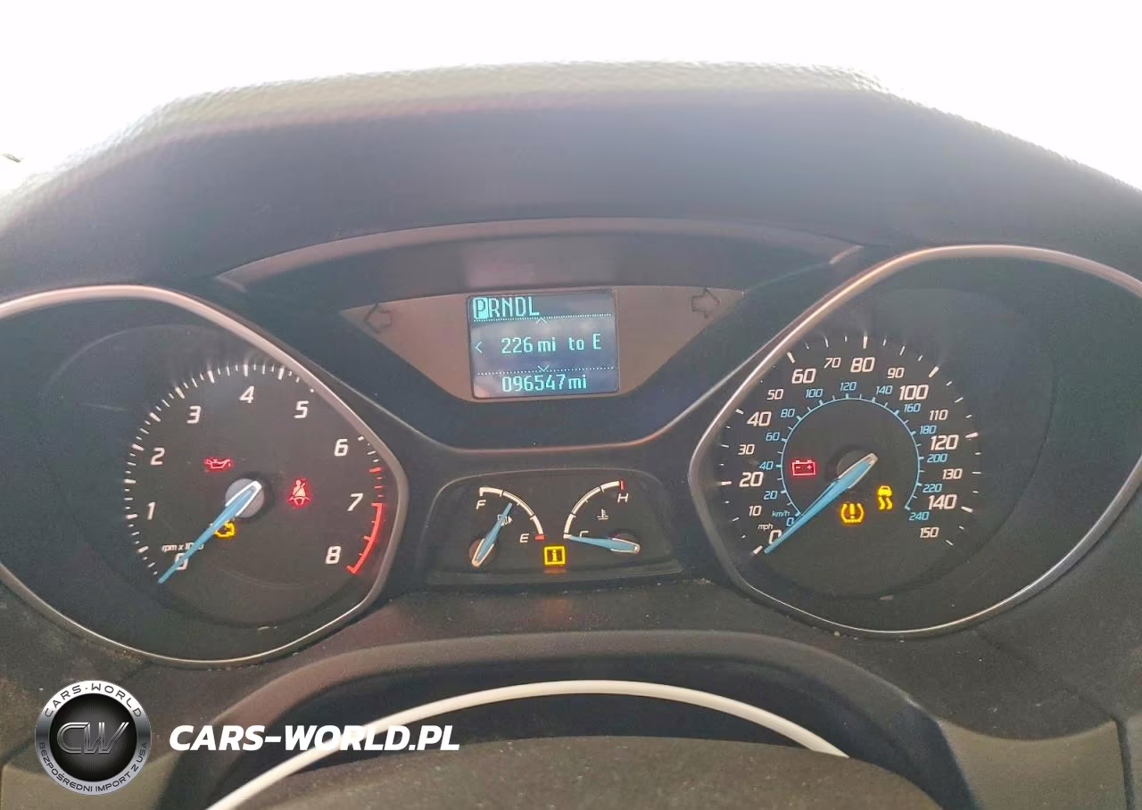 2012 Ford Focus Se VIN:1FAHP3K2XCL357015 - 9