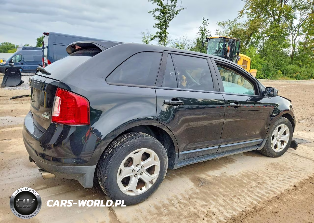 2013 Ford Edge Sel VIN:2FMDK3J9XDBA11307 - 3