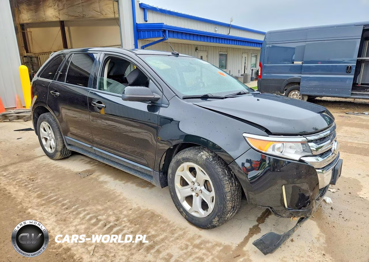 2013 Ford Edge Sel VIN:2FMDK3J9XDBA11307 - 4