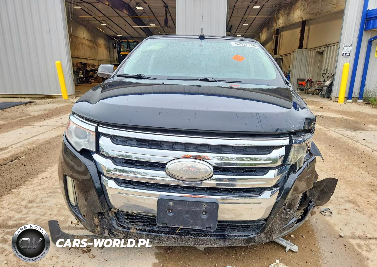 2013 Ford Edge Sel VIN:2FMDK3J9XDBA11307 - 5