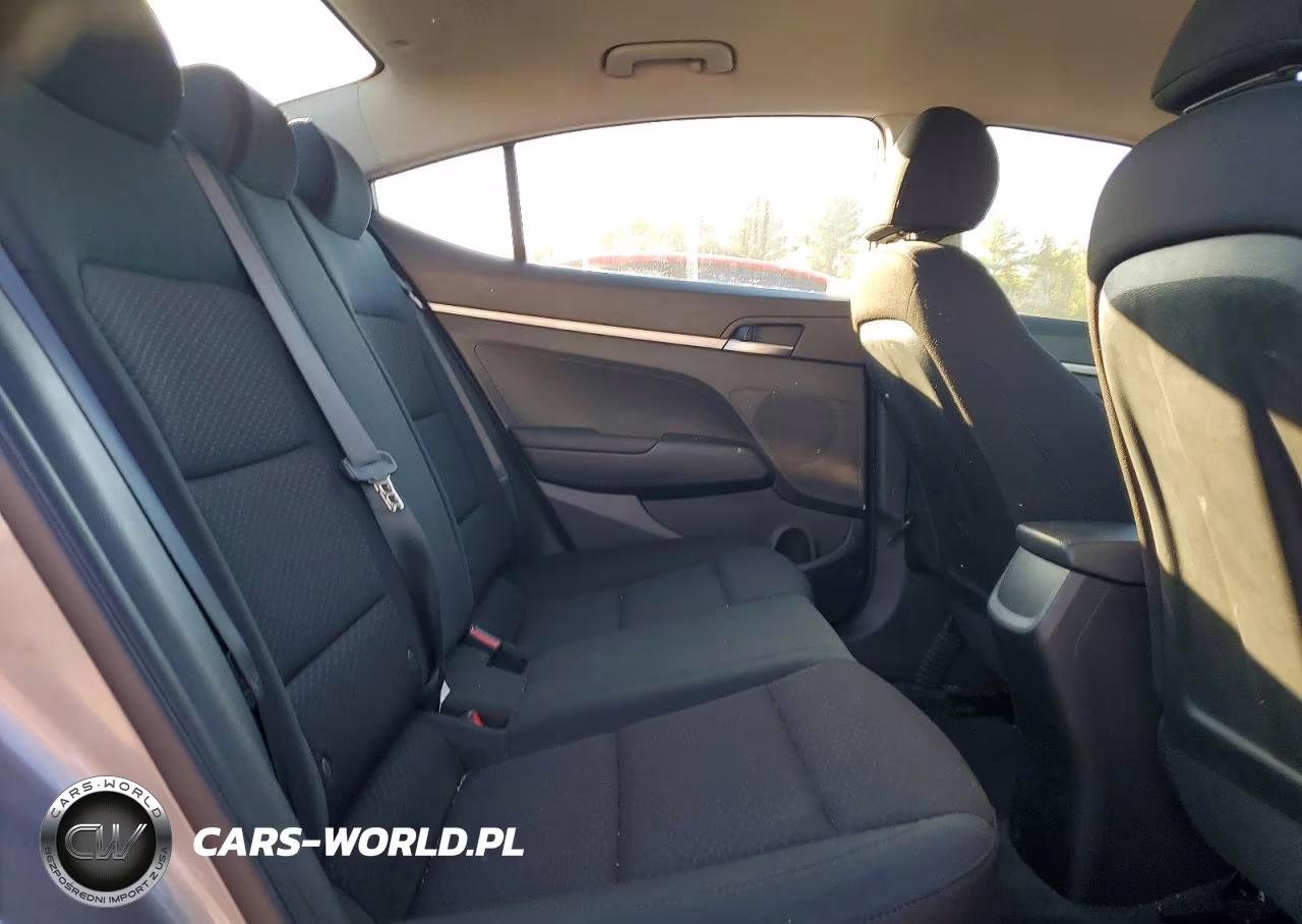 2020 Hyundai Elantra Se VIN:KMHD74LF7LU930054 - 10