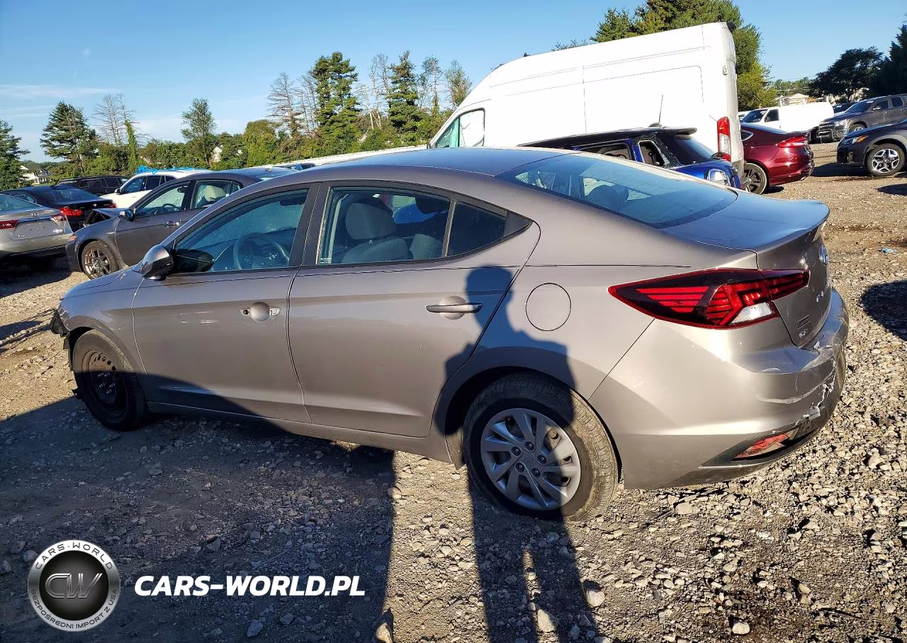2020 Hyundai Elantra Se VIN:KMHD74LF7LU930054 - 2