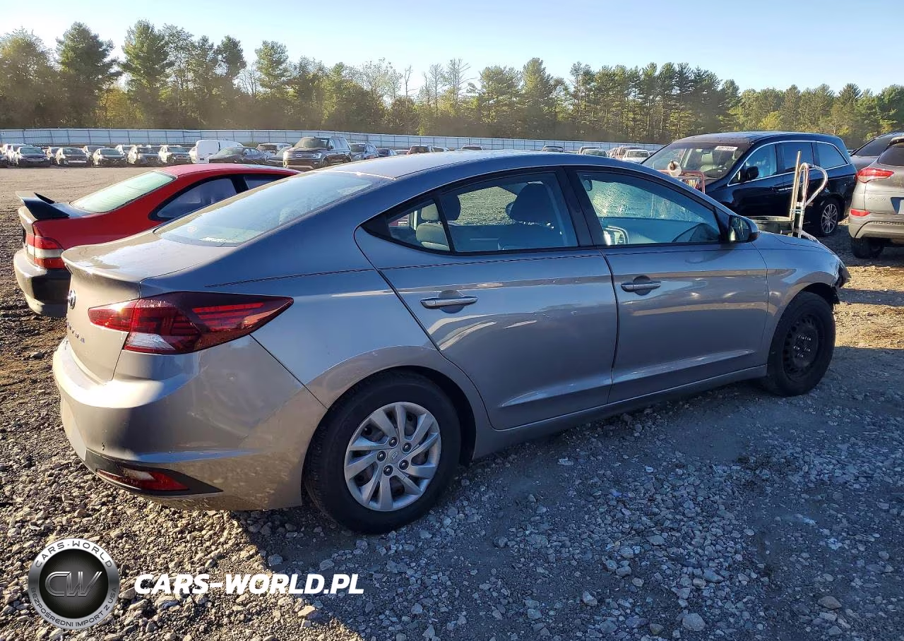 2020 Hyundai Elantra Se VIN:KMHD74LF7LU930054 - 3