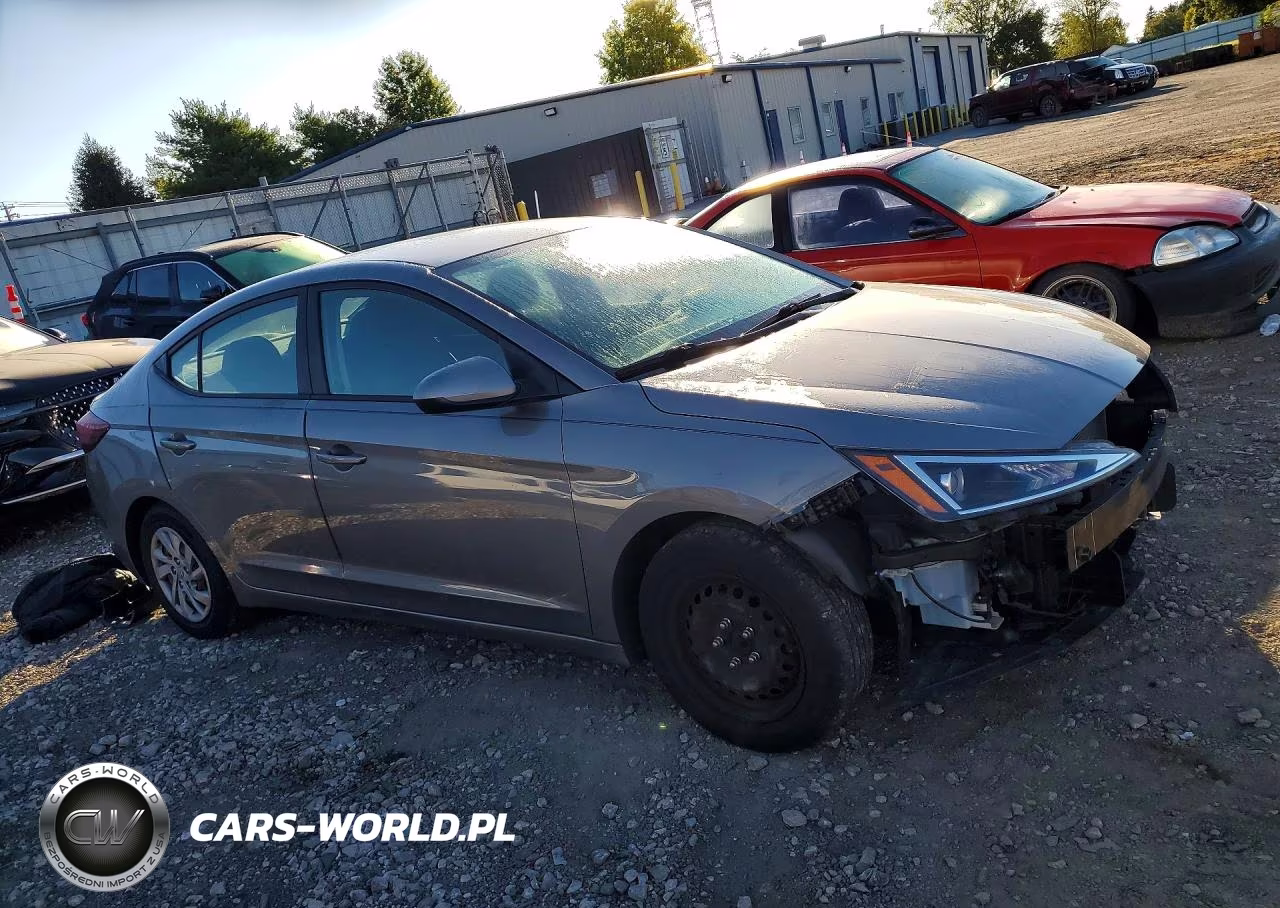 2020 Hyundai Elantra Se VIN:KMHD74LF7LU930054 - 4