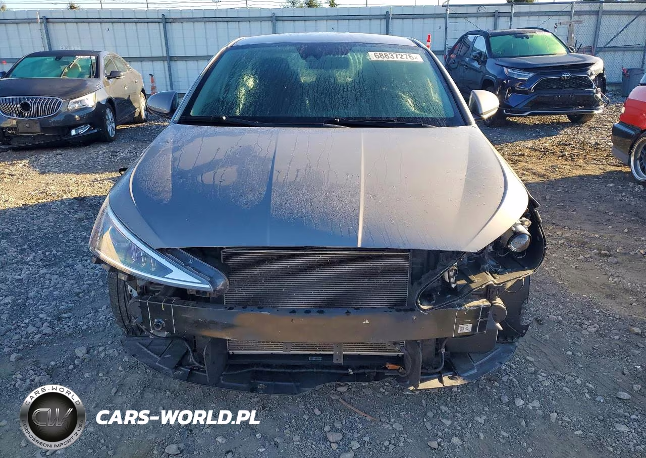 2020 Hyundai Elantra Se VIN:KMHD74LF7LU930054 - 5