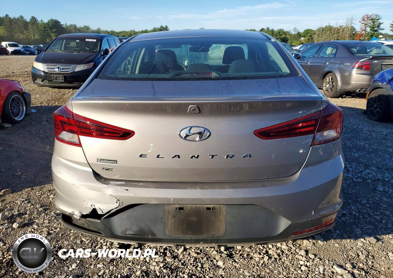 2020 Hyundai Elantra Se VIN:KMHD74LF7LU930054 - 6