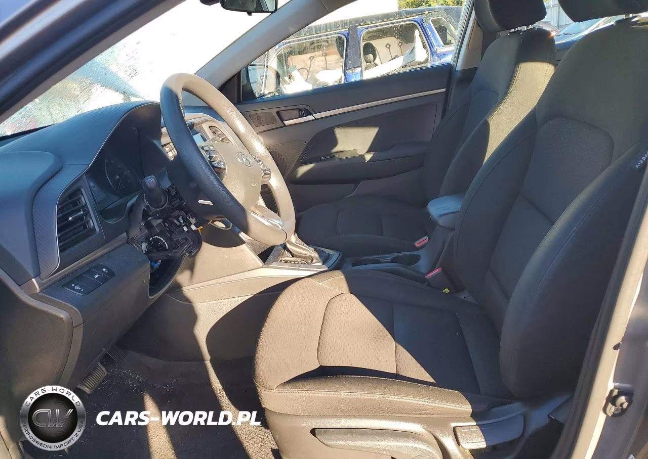 2020 Hyundai Elantra Se VIN:KMHD74LF7LU930054 - 7