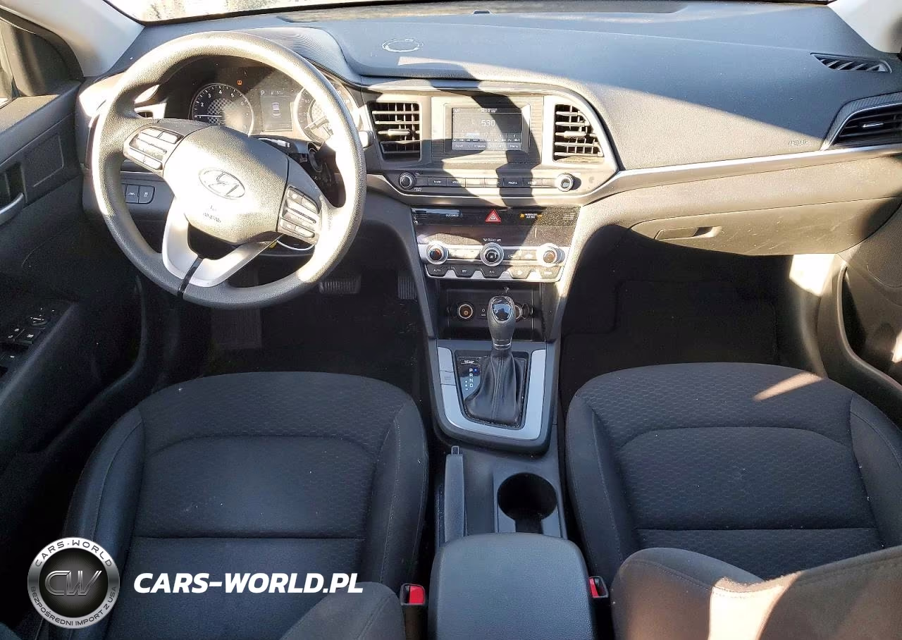 2020 Hyundai Elantra Se VIN:KMHD74LF7LU930054 - 8