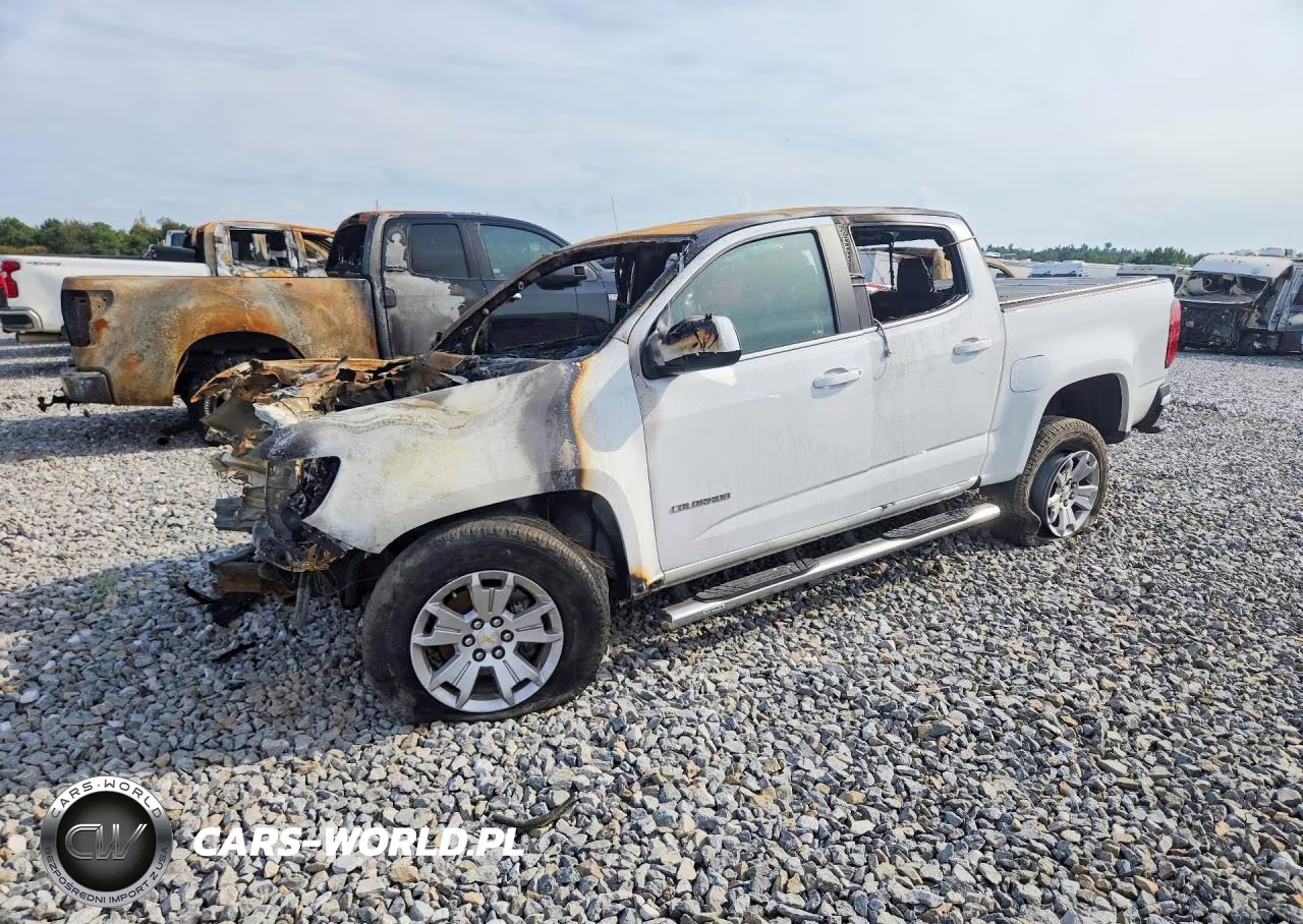 2018 Chevrolet Colorado Lt VIN:1GCGSCEN8J1181715 - 1
