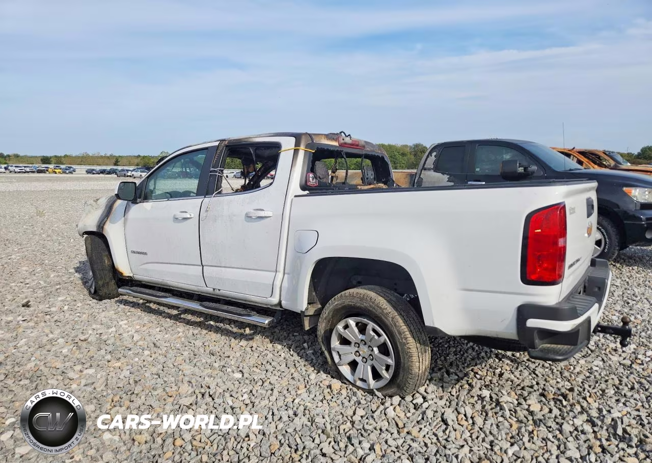 2018 Chevrolet Colorado Lt VIN:1GCGSCEN8J1181715 - 2