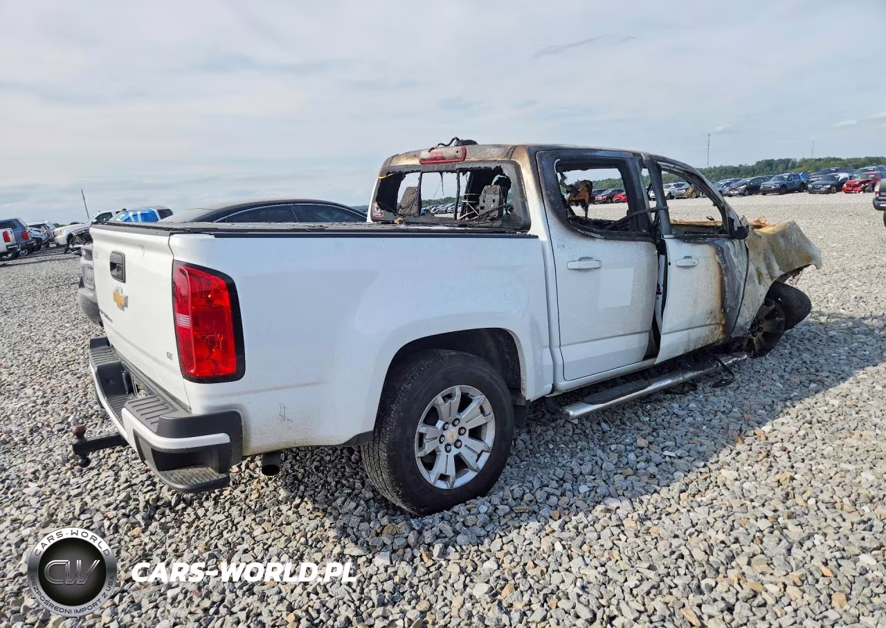 2018 Chevrolet Colorado Lt VIN:1GCGSCEN8J1181715 - 3