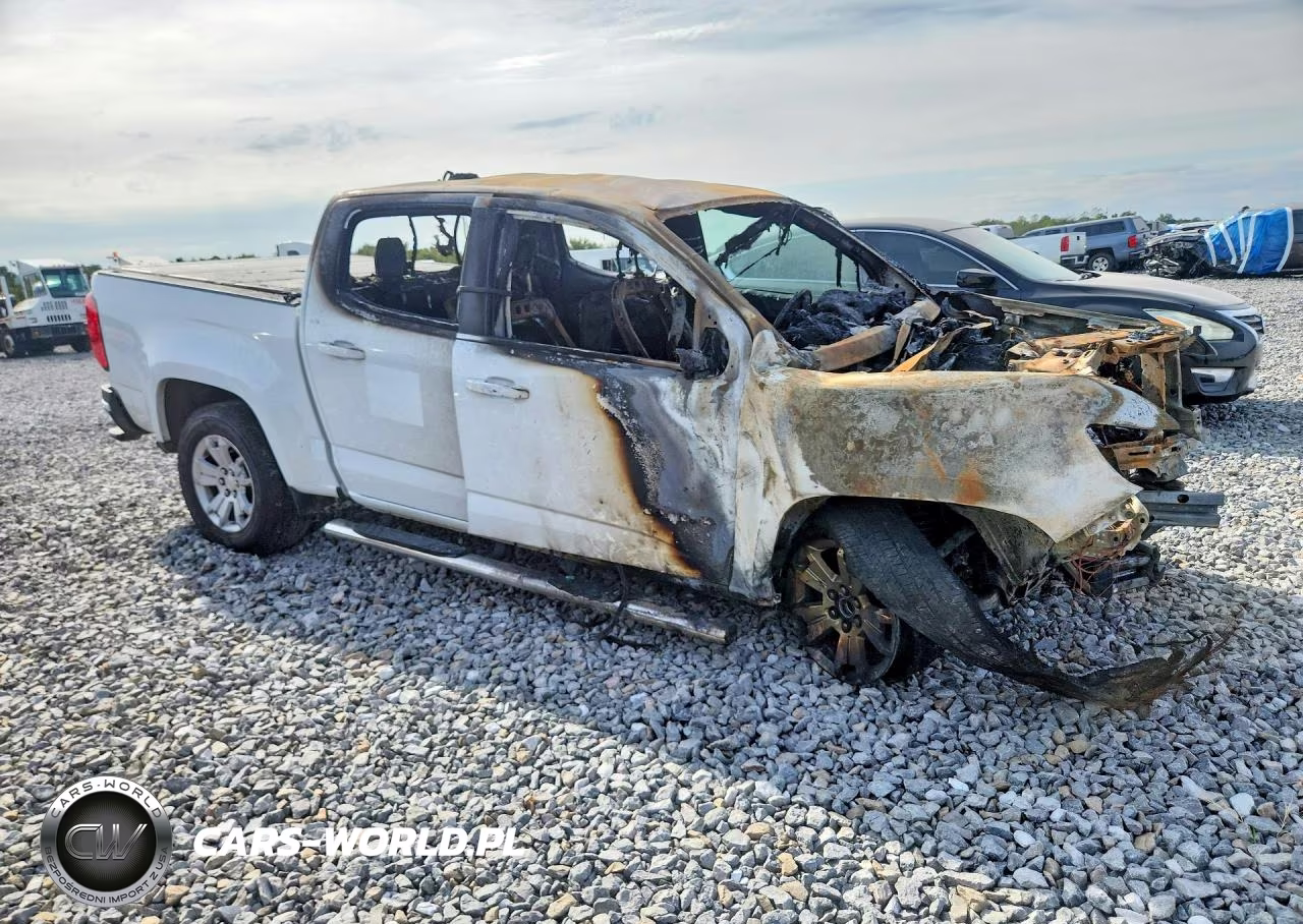 2018 Chevrolet Colorado Lt VIN:1GCGSCEN8J1181715 - 4