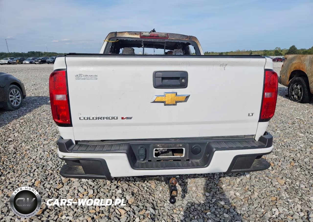 2018 Chevrolet Colorado Lt VIN:1GCGSCEN8J1181715 - 6