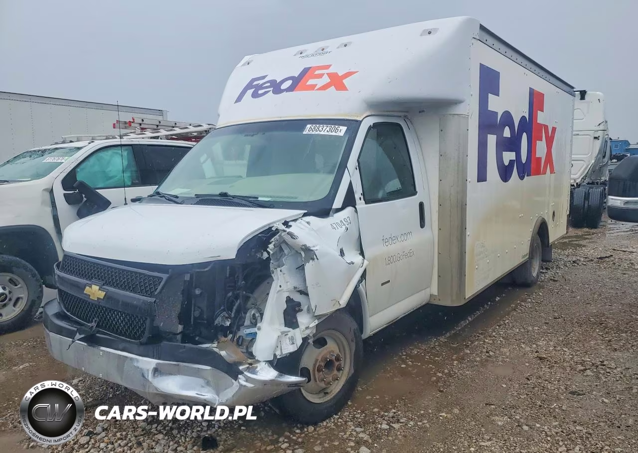 2021 Chevrolet Express Delivery Truck VIN:1HA3GTC74MN010165 - 1