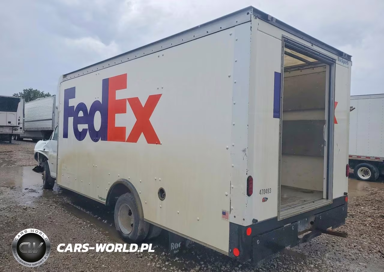 2021 Chevrolet Express Delivery Truck VIN:1HA3GTC74MN010165 - 2