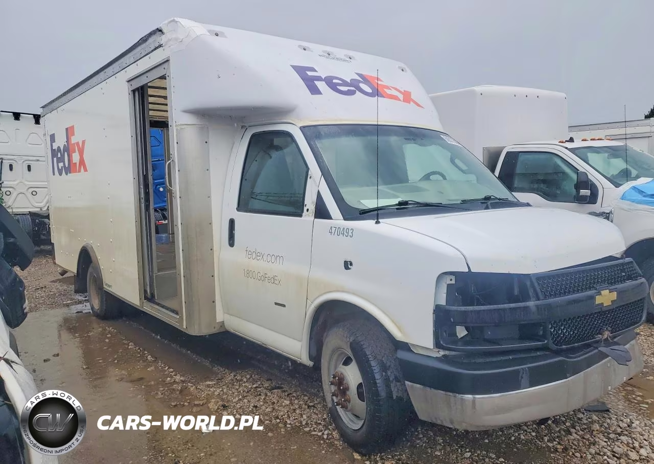 2021 Chevrolet Express Delivery Truck VIN:1HA3GTC74MN010165 - 4
