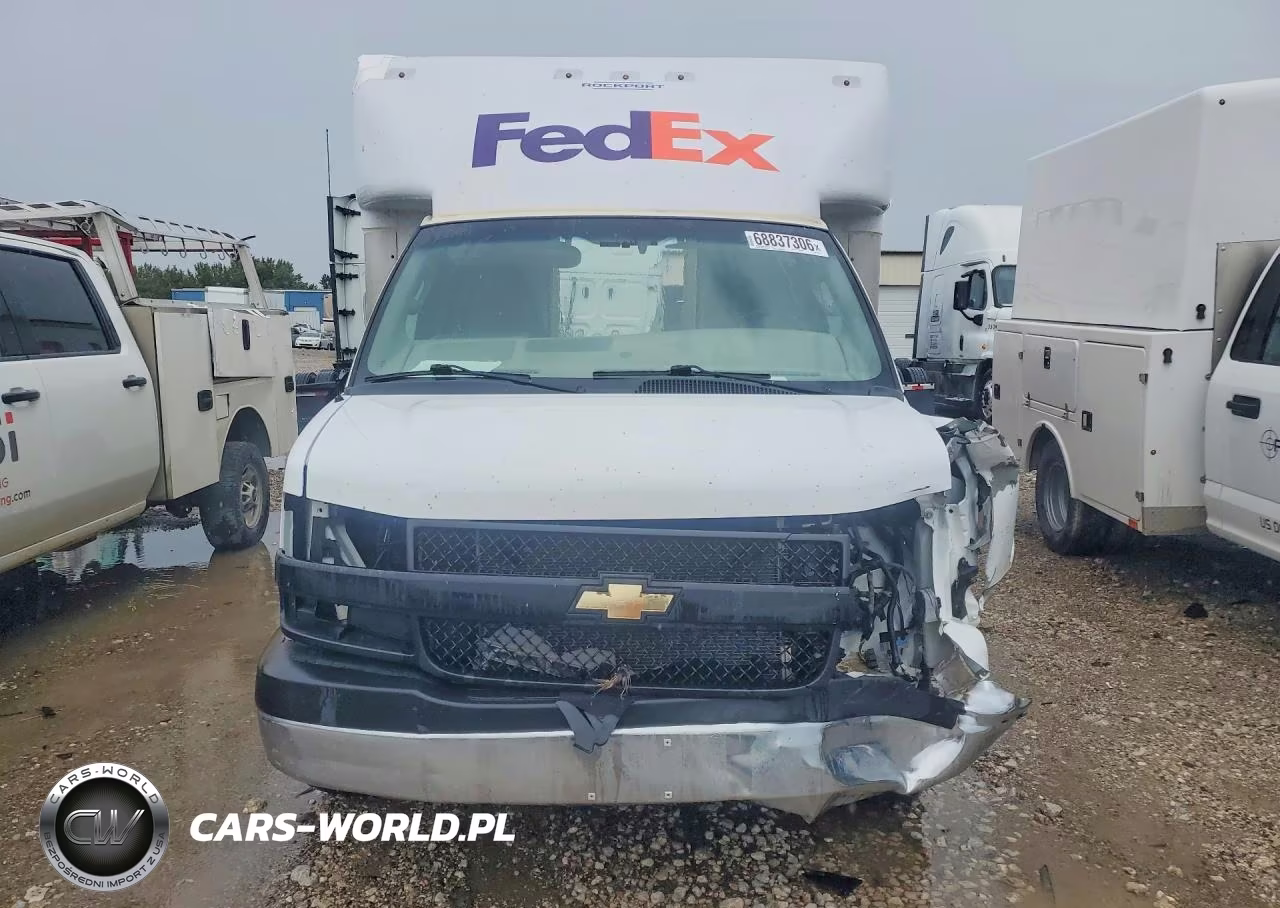 2021 Chevrolet Express Delivery Truck VIN:1HA3GTC74MN010165 - 5
