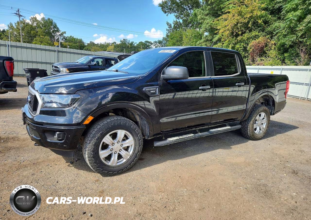 2020 Ford Ranger Xl VIN:1FTER4EH3LLA03687 - 1