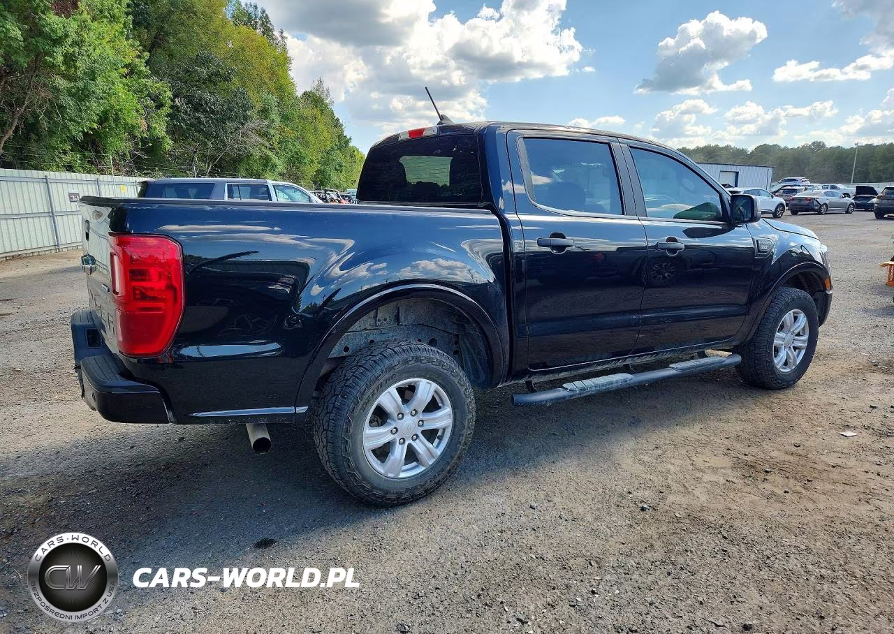 2020 Ford Ranger Xl VIN:1FTER4EH3LLA03687 - 3