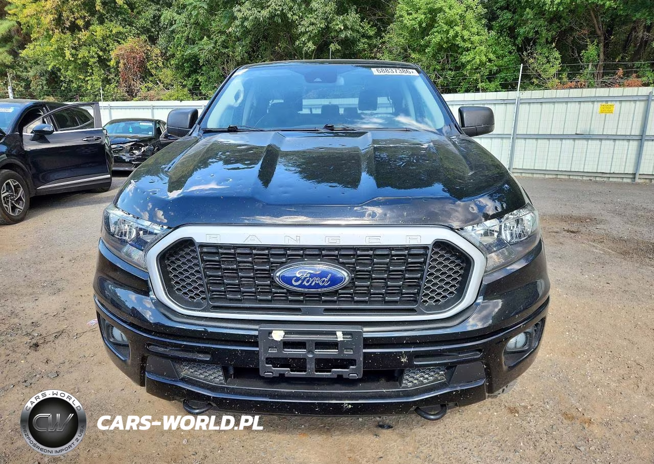 2020 Ford Ranger Xl VIN:1FTER4EH3LLA03687 - 5