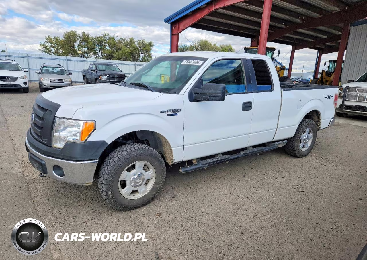 2011 Ford F150 Super Cab