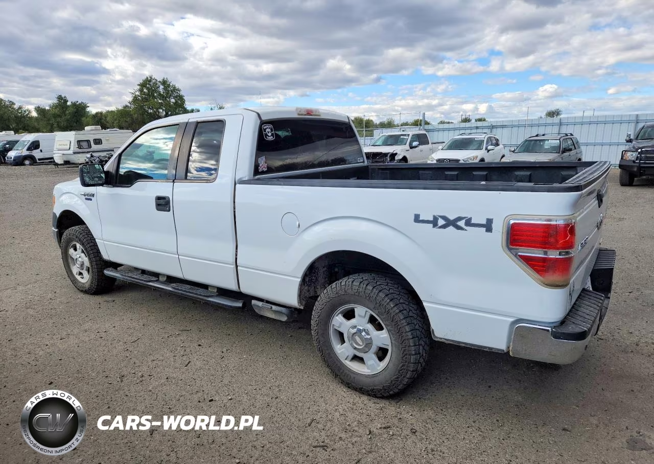 2011 Ford F150 Super Cab VIN:1FTEX1EM4BKE20600 - 2