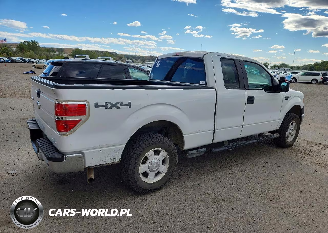 2011 Ford F150 Super Cab VIN:1FTEX1EM4BKE20600 - 3