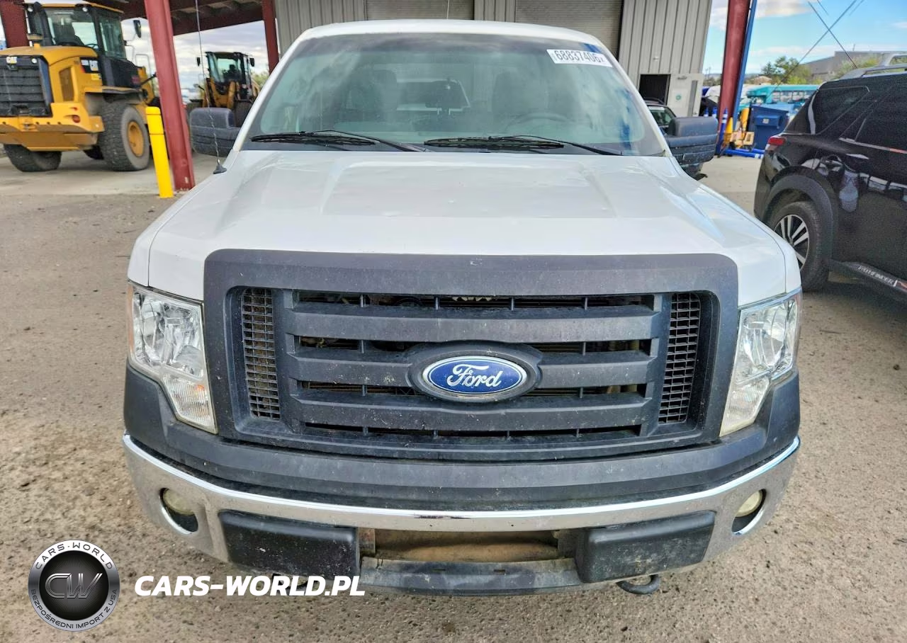2011 Ford F150 Super Cab VIN:1FTEX1EM4BKE20600 - 5