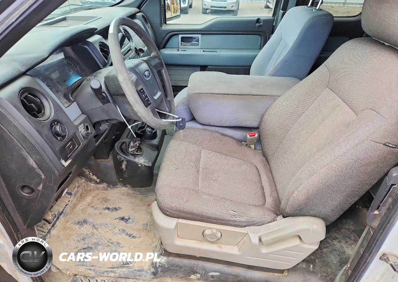 2011 Ford F150 Super Cab VIN:1FTEX1EM4BKE20600 - 7
