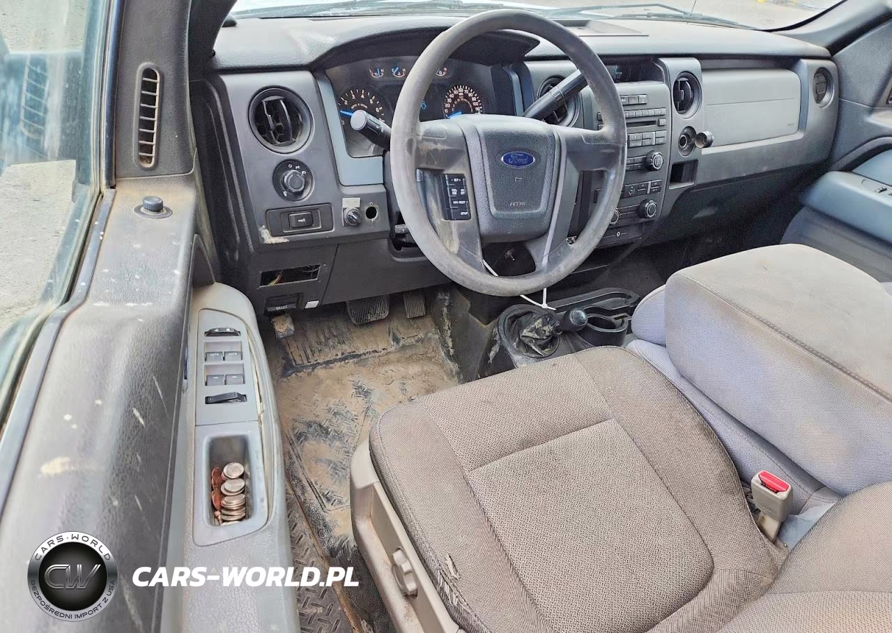2011 Ford F150 Super Cab VIN:1FTEX1EM4BKE20600 - 8