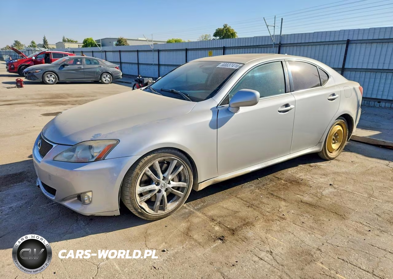 2007 Lexus Is 350