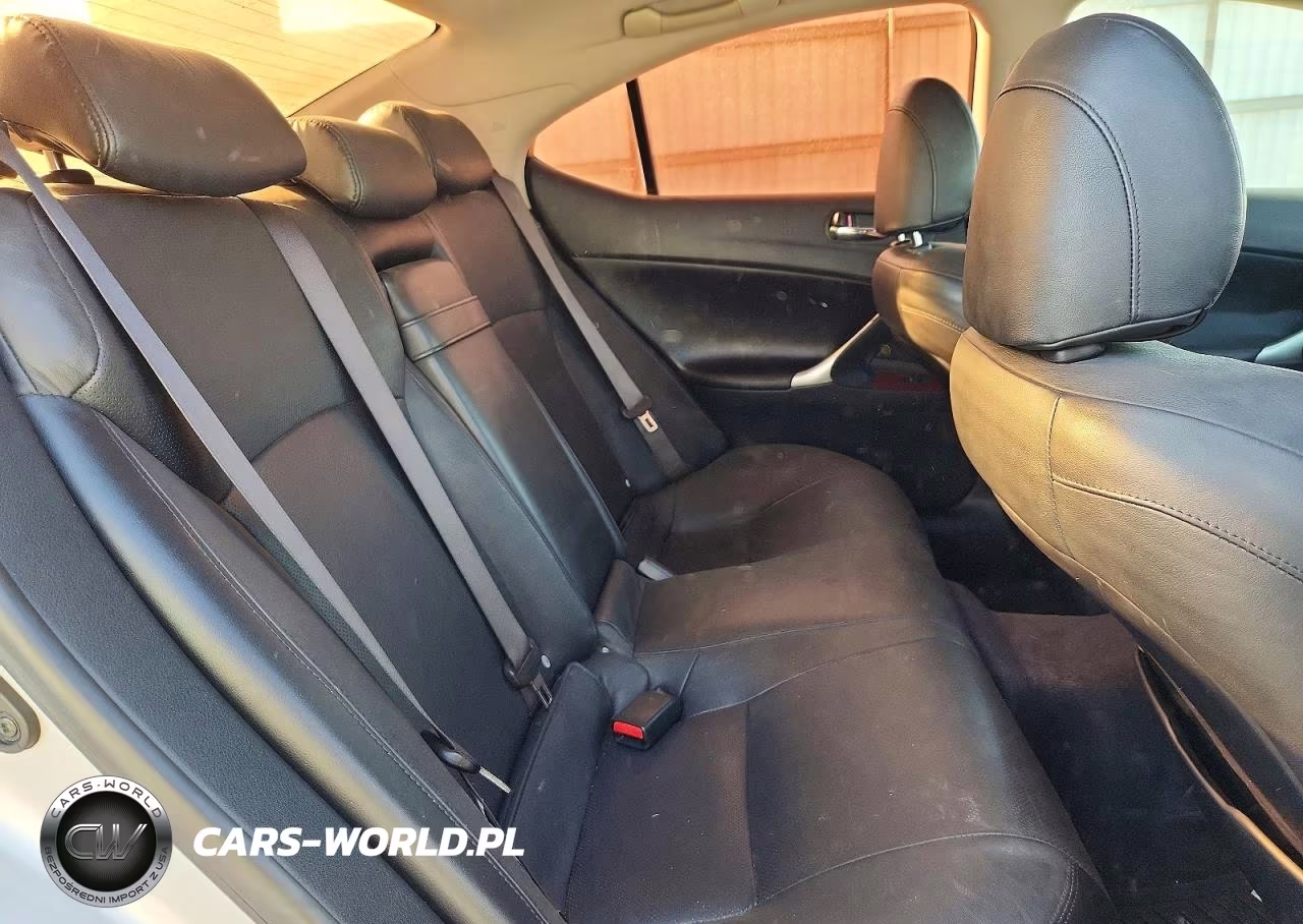2007 Lexus Is 350 VIN:JTHBE262372008928 - 10
