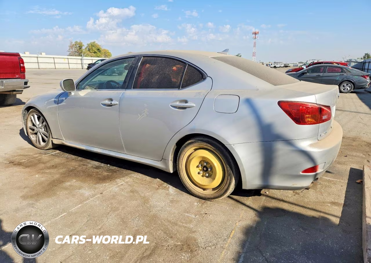 2007 Lexus Is 350 VIN:JTHBE262372008928 - 2