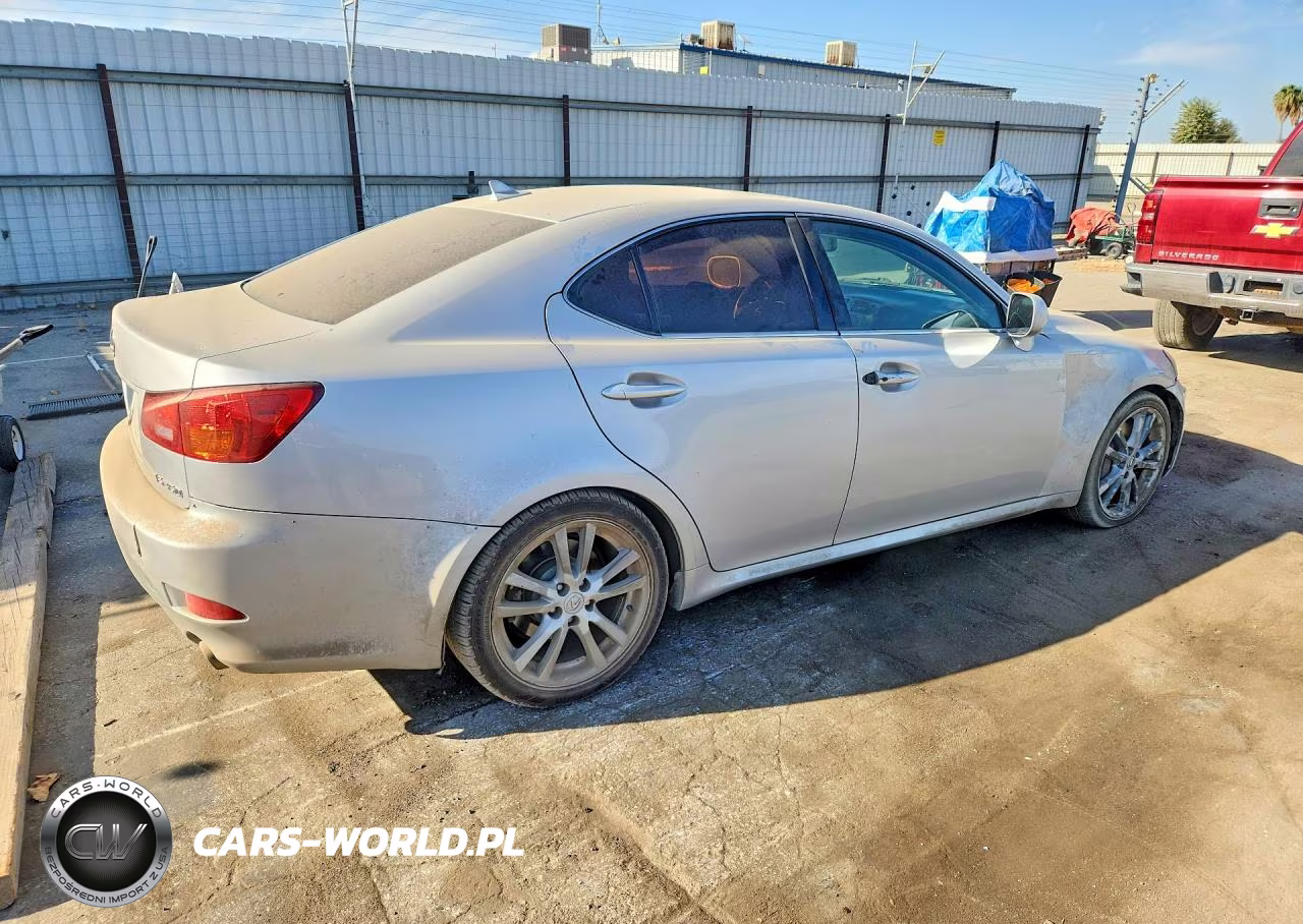 2007 Lexus Is 350 VIN:JTHBE262372008928 - 3