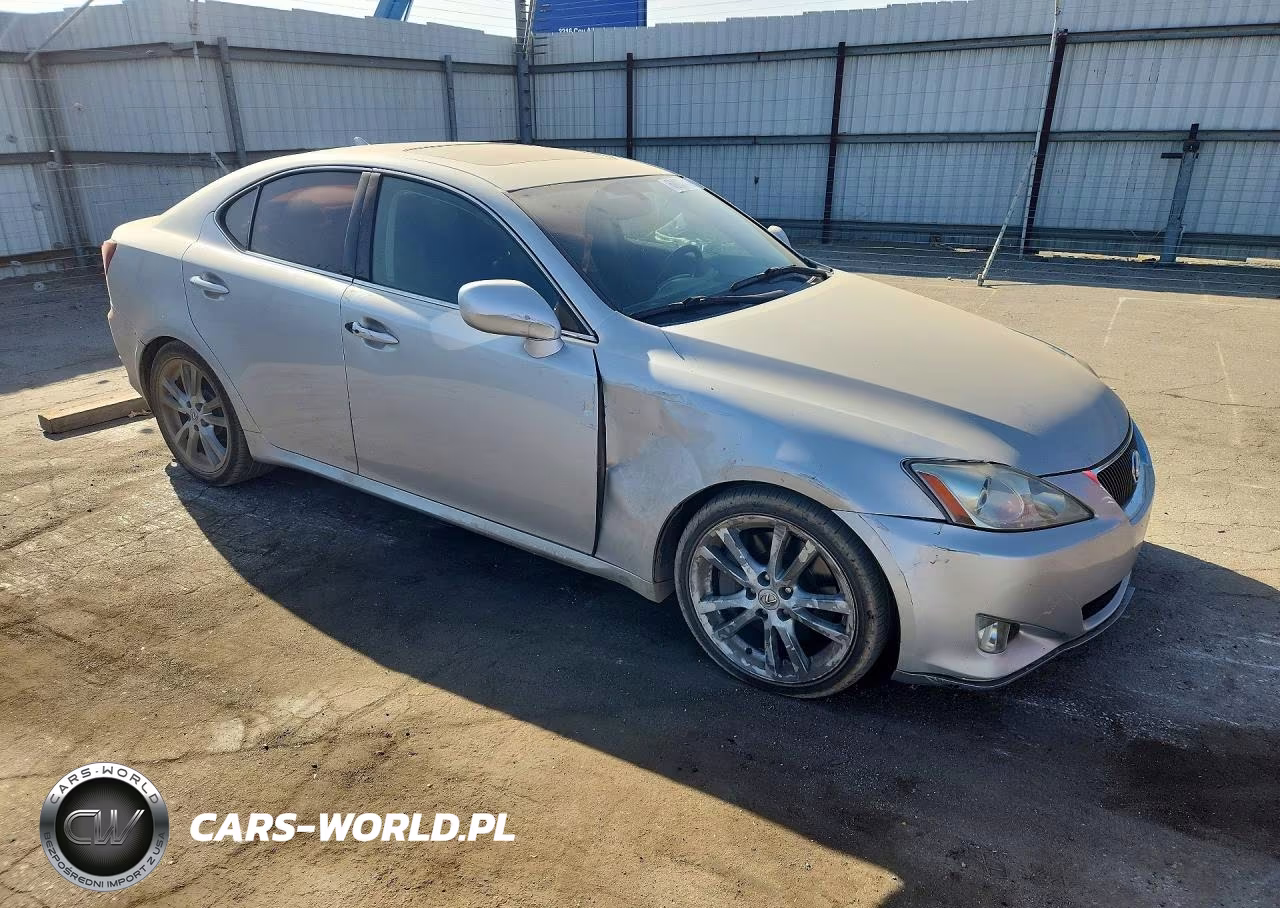2007 Lexus Is 350 VIN:JTHBE262372008928 - 4