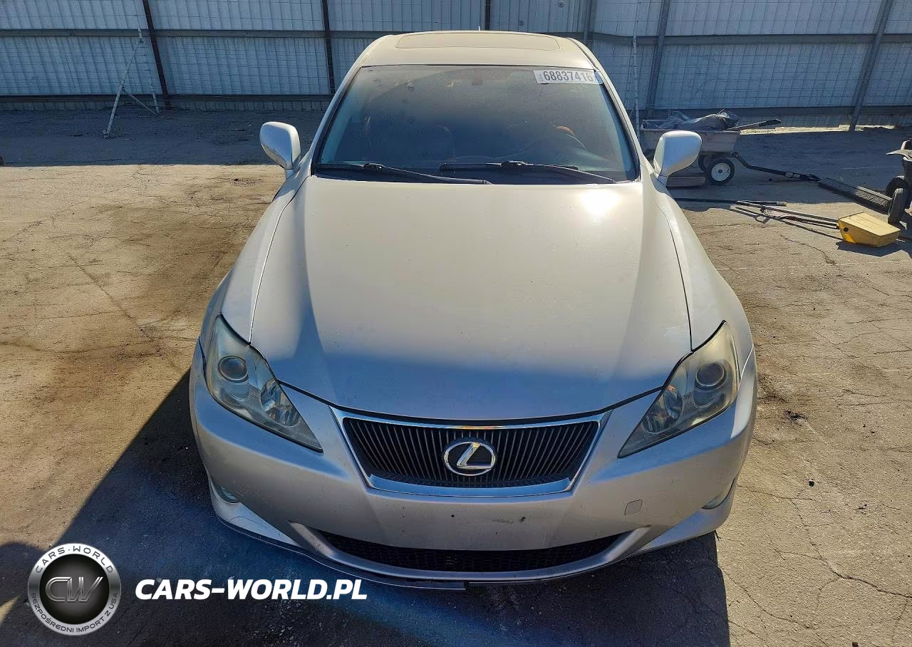 2007 Lexus Is 350 VIN:JTHBE262372008928 - 5