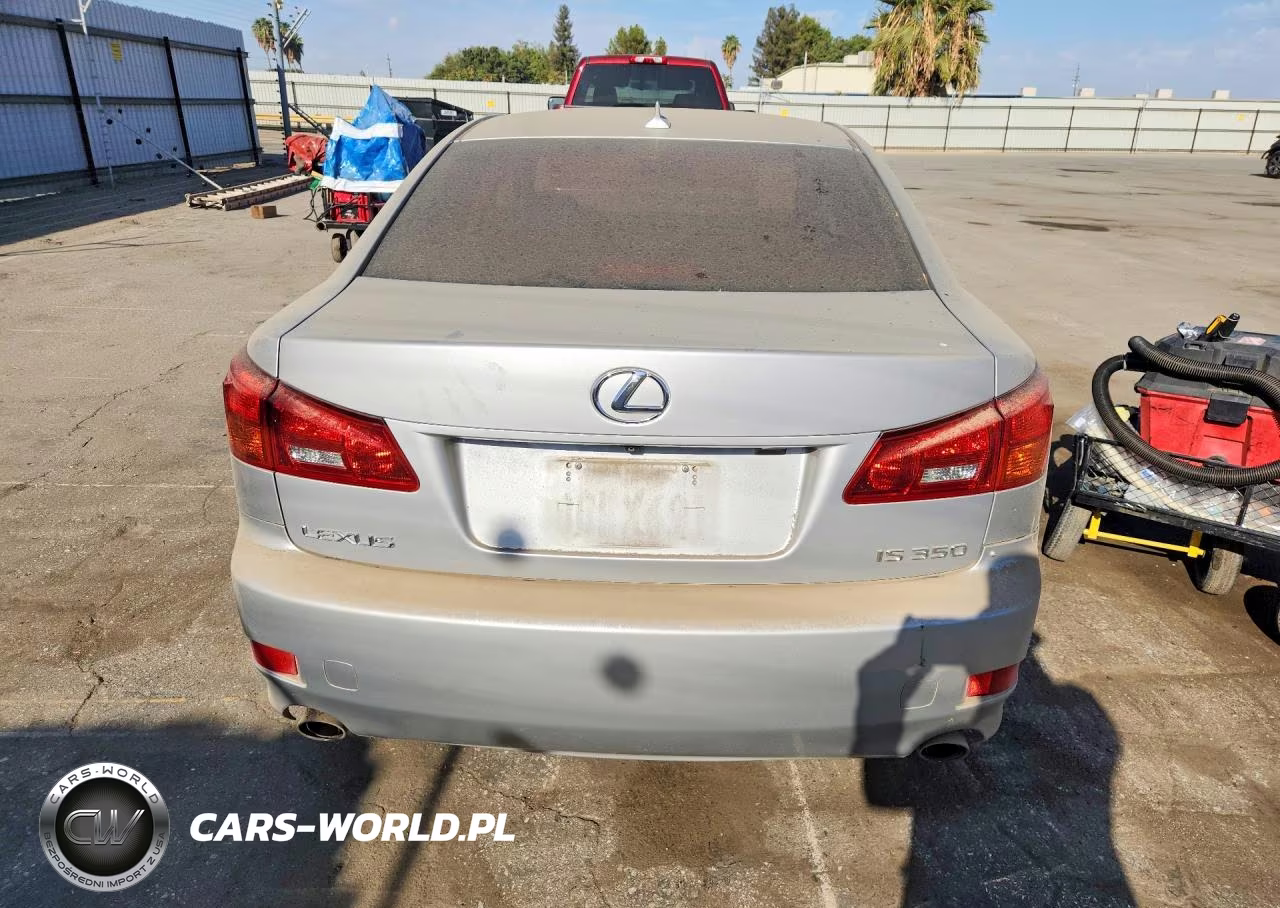 2007 Lexus Is 350 VIN:JTHBE262372008928 - 6
