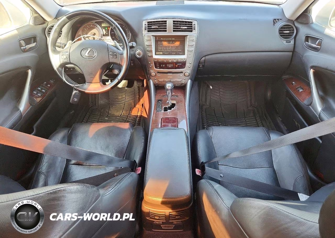 2007 Lexus Is 350 VIN:JTHBE262372008928 - 8
