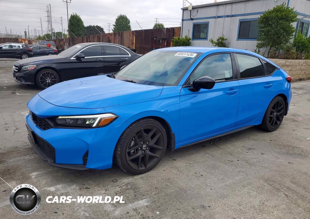 2025 Honda Civic Sport – zdjęcie 1 z 12