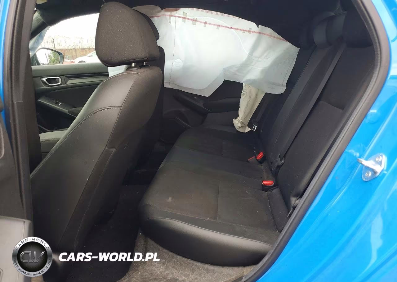 2025 Honda Civic Sport VIN:19XFL2H84SE005915 - 10