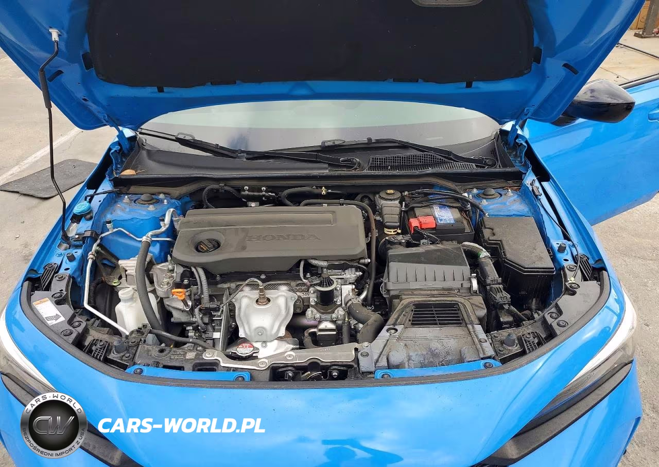 2025 Honda Civic Sport VIN:19XFL2H84SE005915 - 11