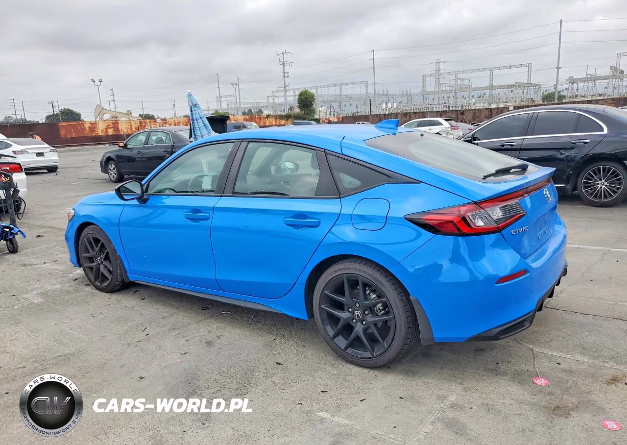 2025 Honda Civic Sport VIN:19XFL2H84SE005915 - 2