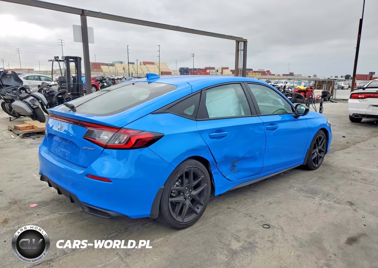 2025 Honda Civic Sport VIN:19XFL2H84SE005915 - 3